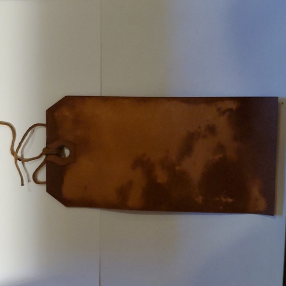 Primitive Grungy Hang Tags - Picture 2 of 2